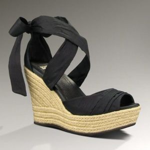 UGG Wedge Sandals